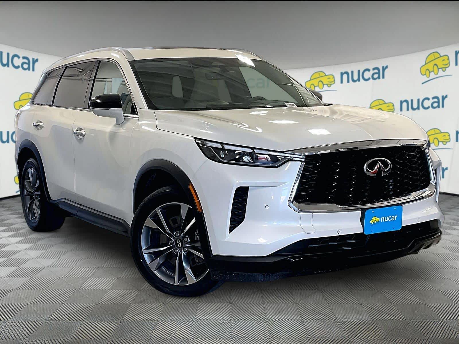 2023 INFINITI QX60 LUXE
