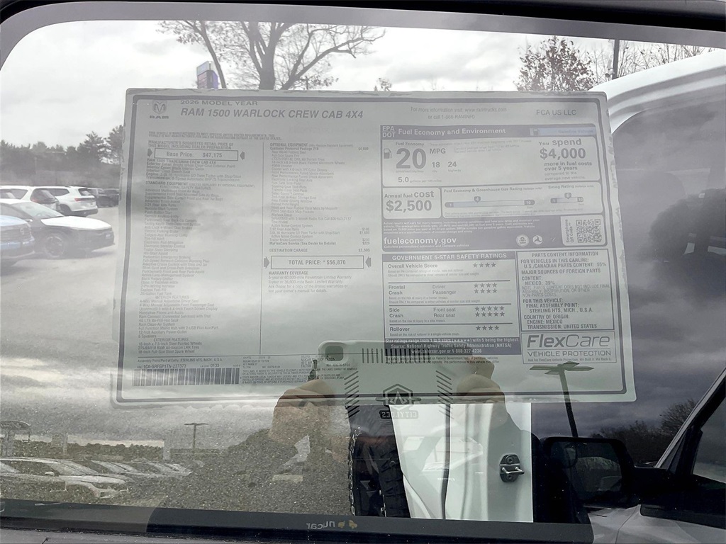 2026 Ram 1500 Warlock - Photo 17