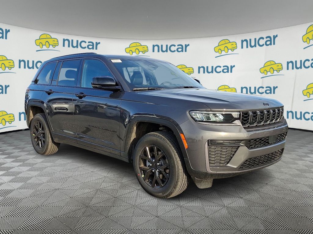 2026 Jeep Grand Cherokee Laredo
