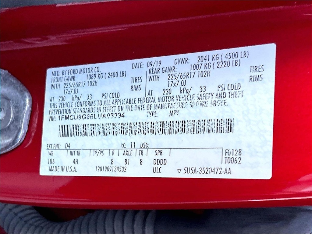 2020 Ford Escape SE - Photo 35