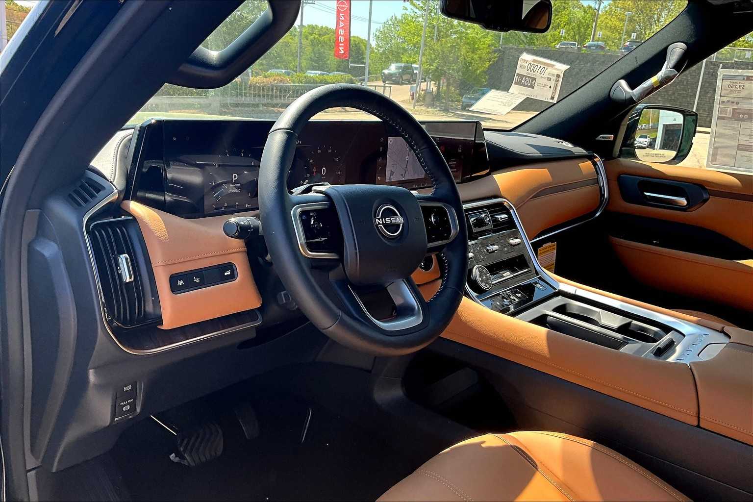 2025 Nissan Armada SL - Photo 8