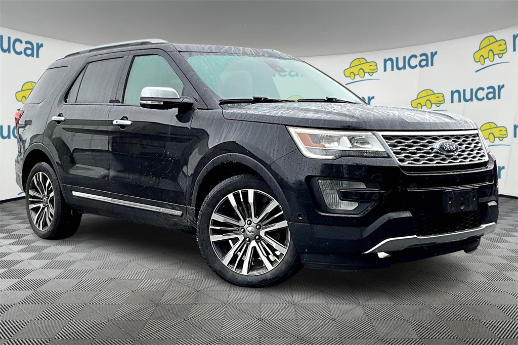 2017 Ford Explorer Platinum