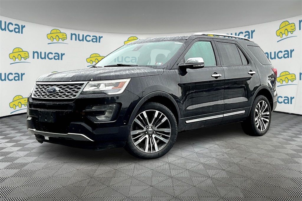 2017 Ford Explorer Platinum - Photo 2