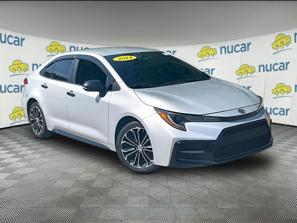 2021 Toyota Corolla SE Nightshade