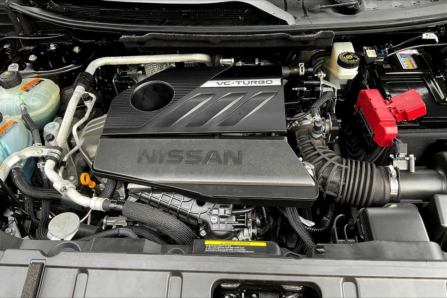 2023 Nissan Rogue SV - Photo 34