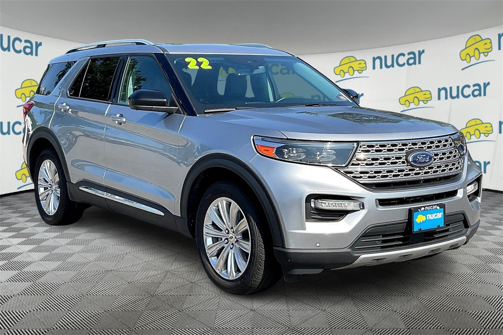 2022 Ford Explorer Limited