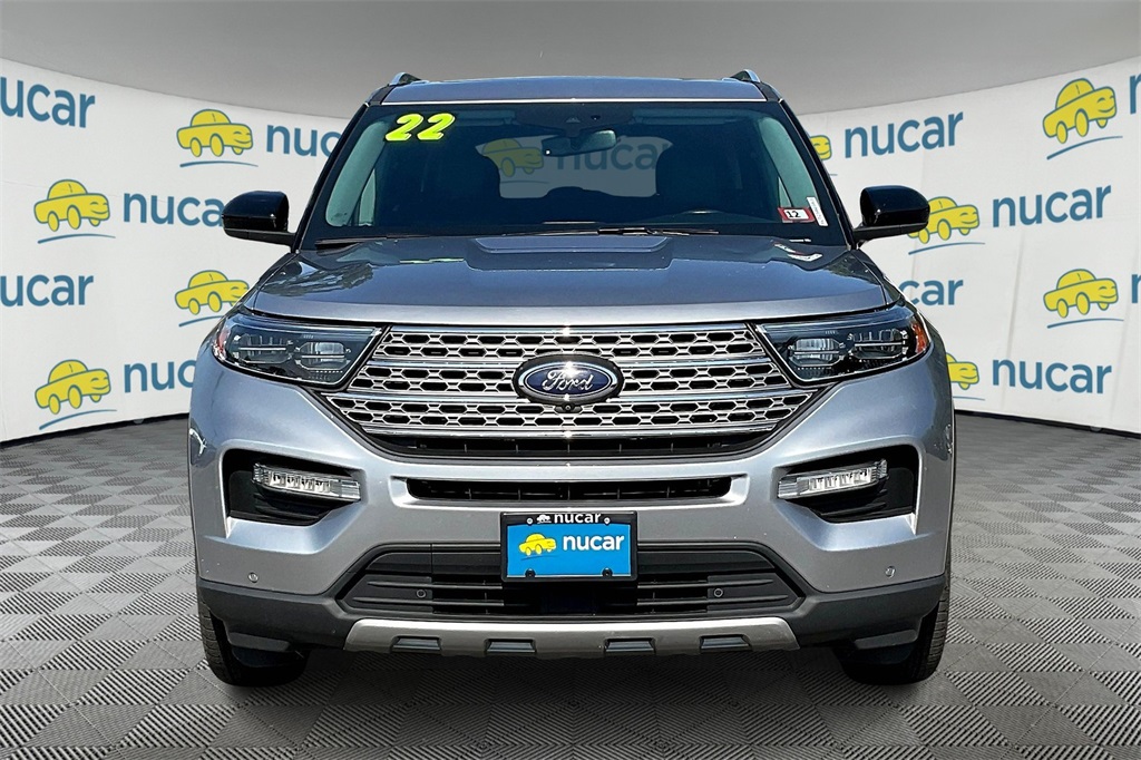 2022 Ford Explorer Limited - Photo 2