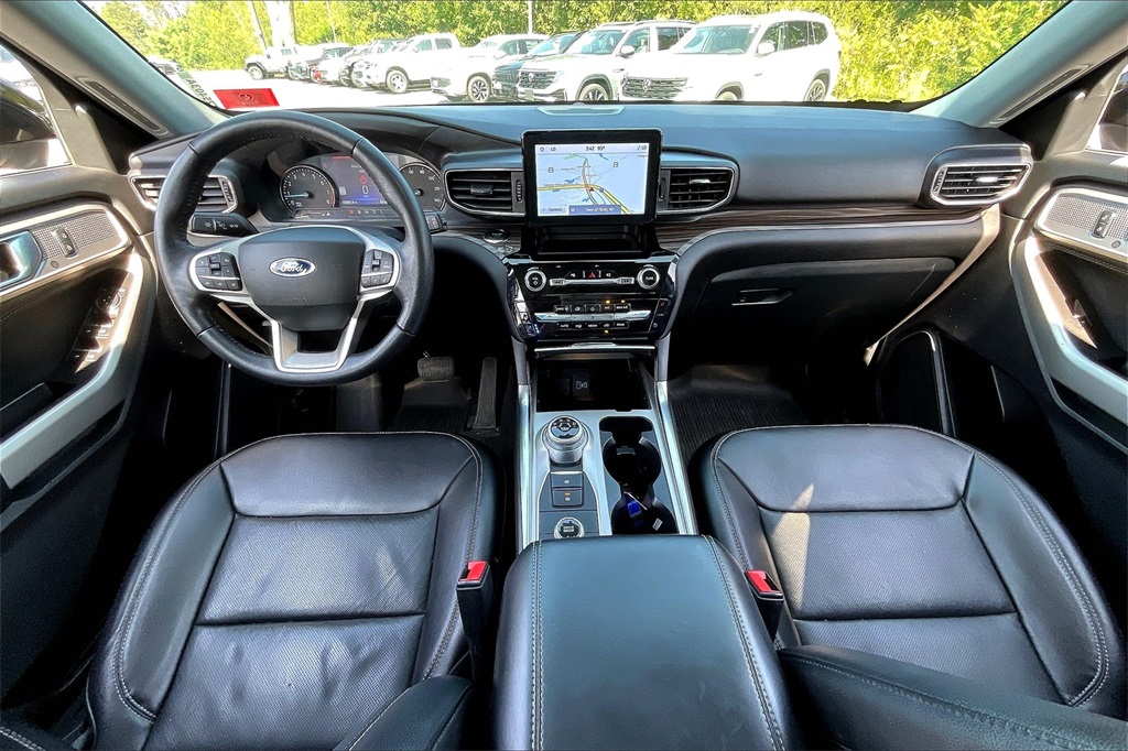 2022 Ford Explorer Limited - Photo 21