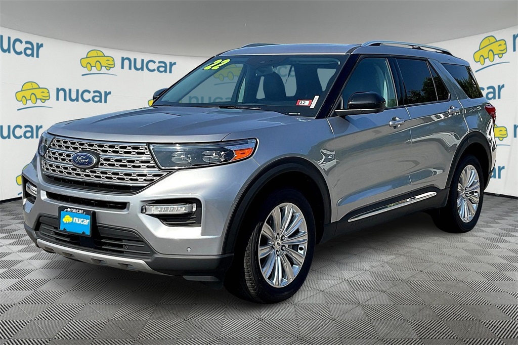 2022 Ford Explorer Limited - Photo 3