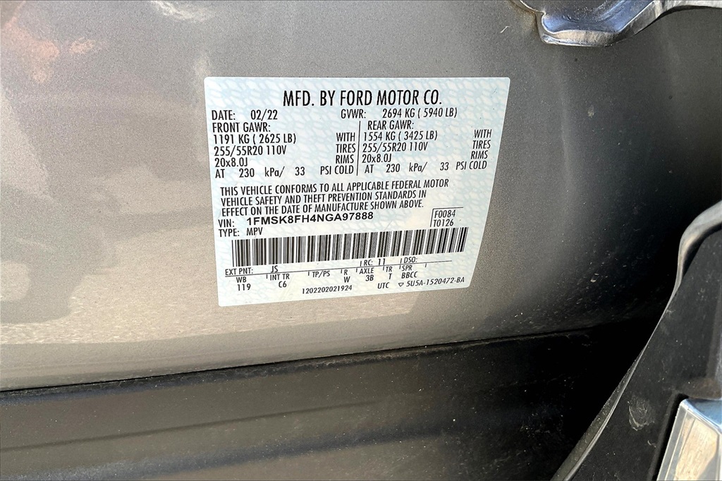 2022 Ford Explorer Limited - Photo 33