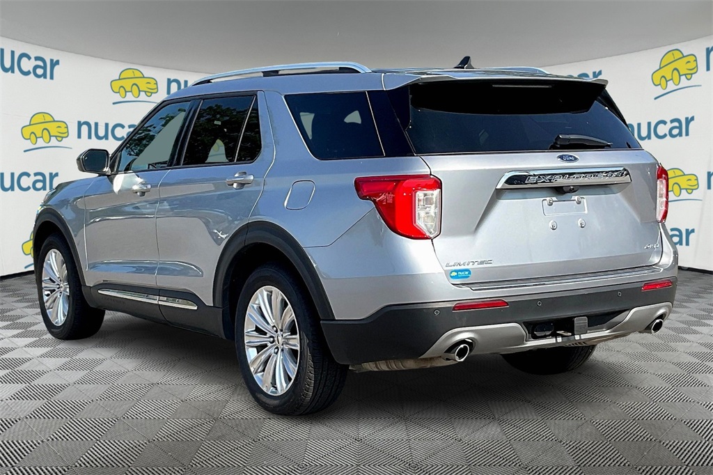 2022 Ford Explorer Limited - Photo 4