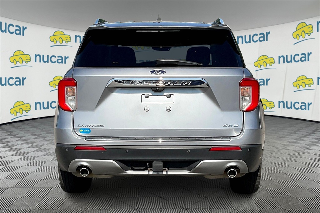 2022 Ford Explorer Limited - Photo 5