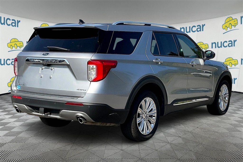 2022 Ford Explorer Limited - Photo 6