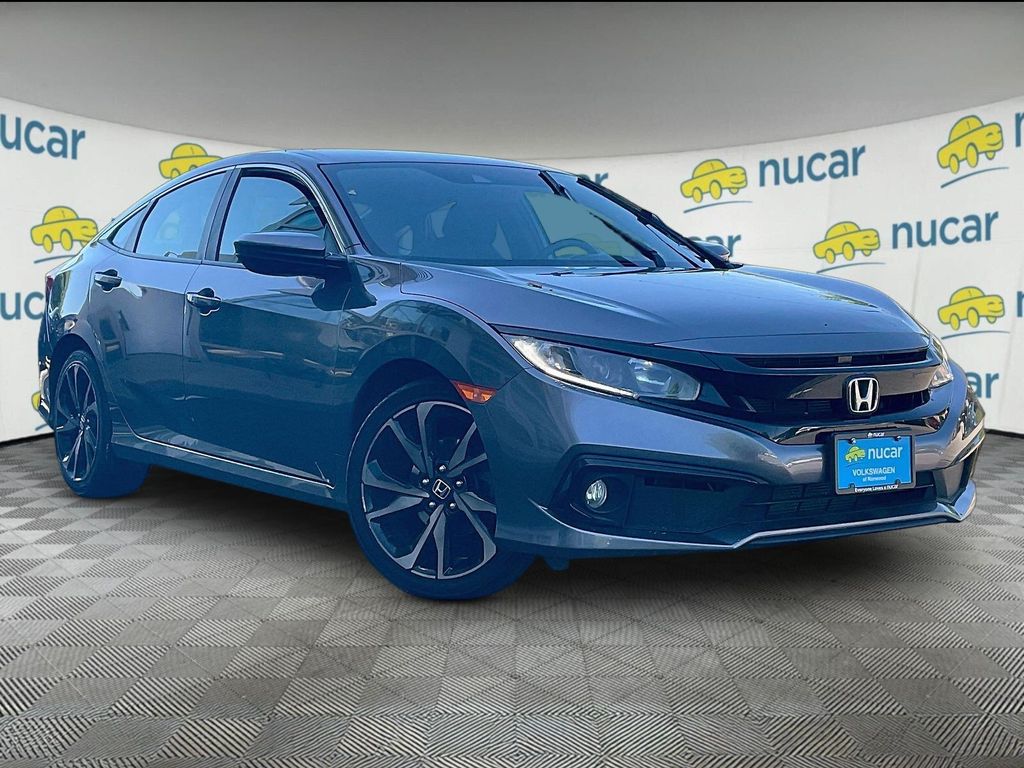 2021 Honda Civic Sport