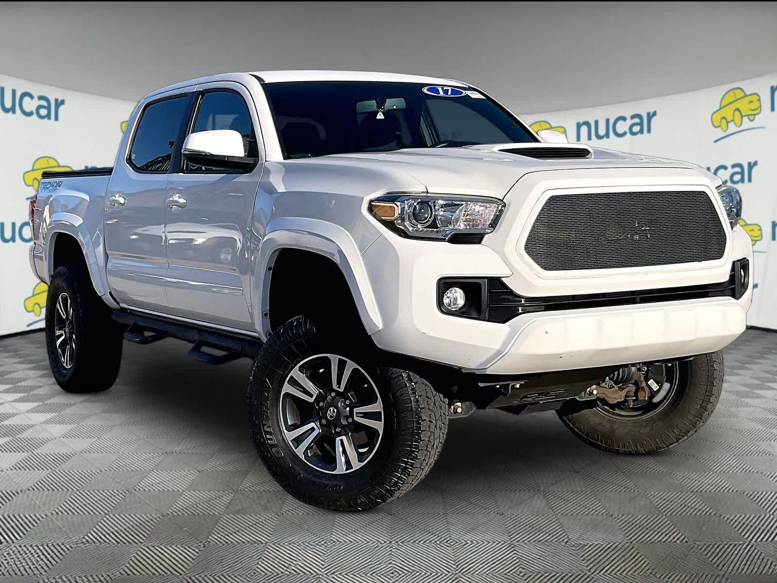 2017 Toyota Tacoma TRD Sport