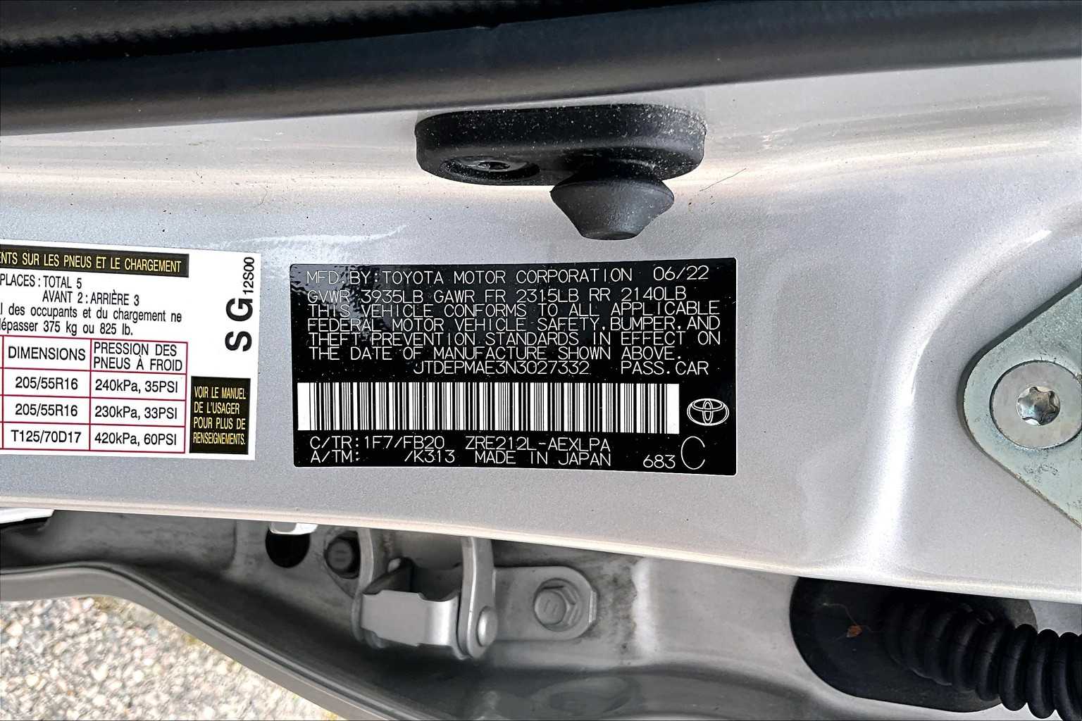 2022 Toyota Corolla LE - Photo 6