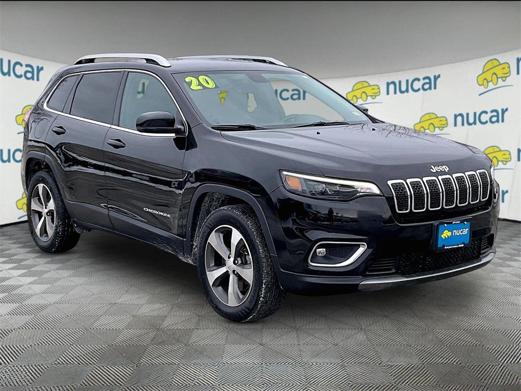 2020 Jeep Cherokee Limited