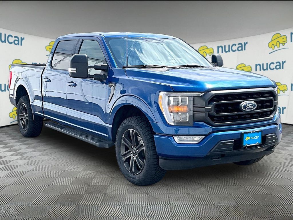 2022 Ford F-150 XLT