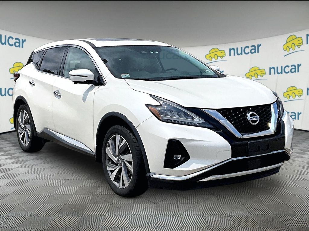 2021 Nissan Murano SL
