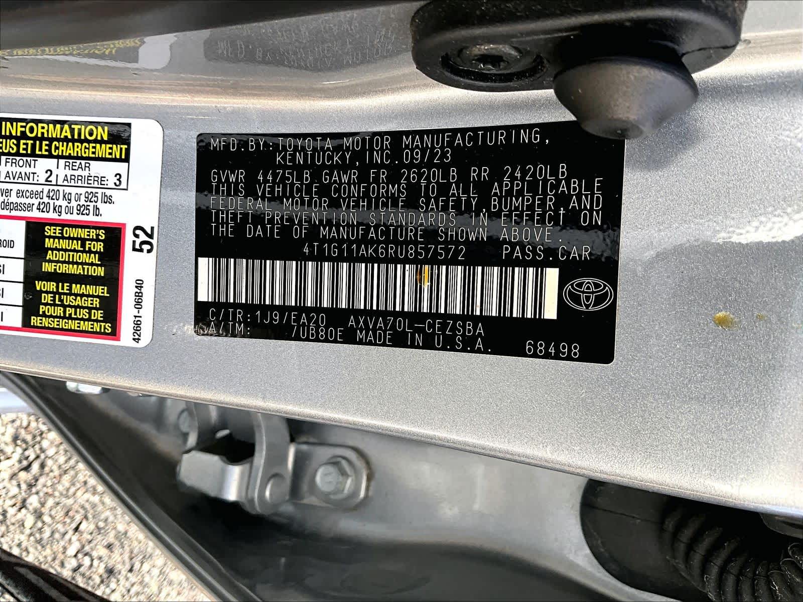 2024 Toyota Camry SE - Photo 35