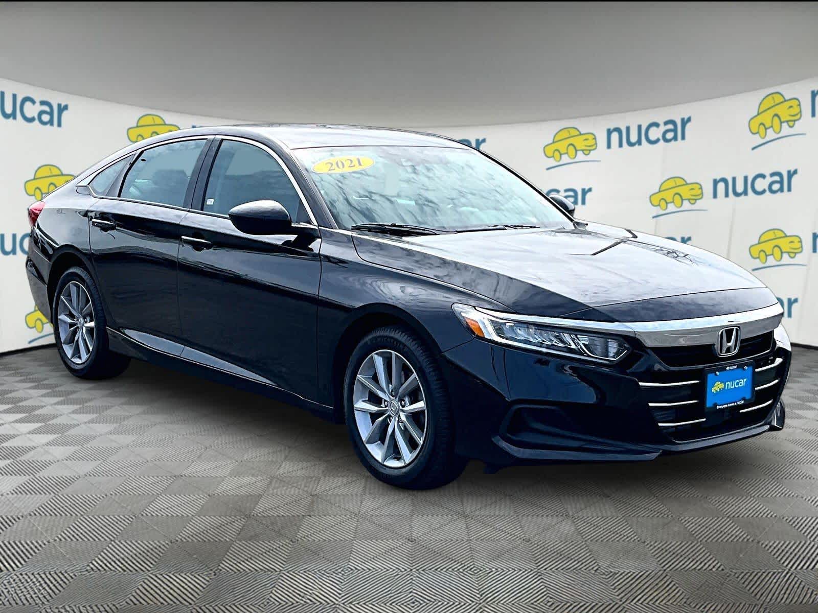 2021 Honda Accord Sedan LX