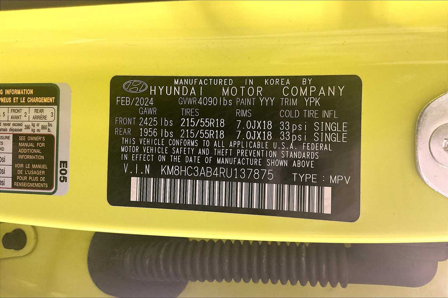 2024 Hyundai Kona SEL - Photo 36