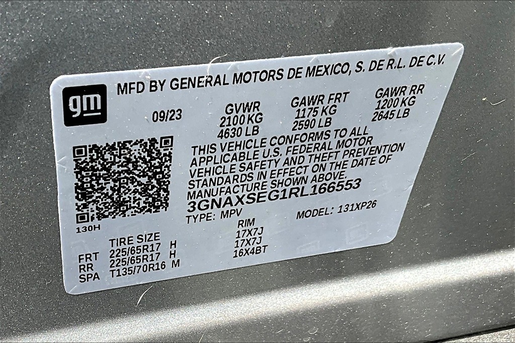 2024 Chevrolet Equinox LS - Photo 32