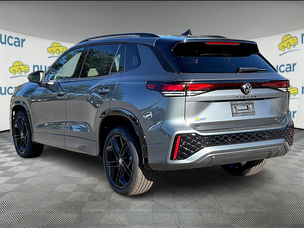 2025 Volkswagen Tiguan 2.0T SE R-Line Black - Photo 5