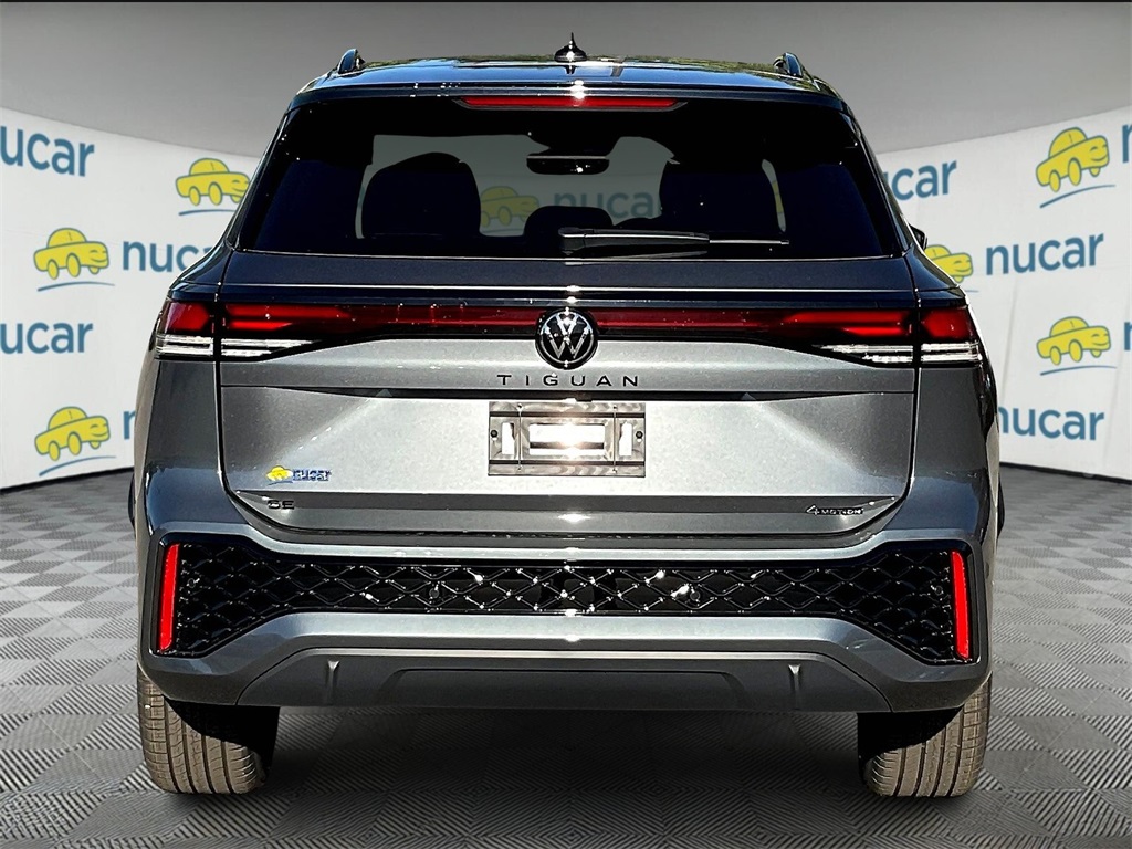 2025 Volkswagen Tiguan 2.0T SE R-Line Black - Photo 6