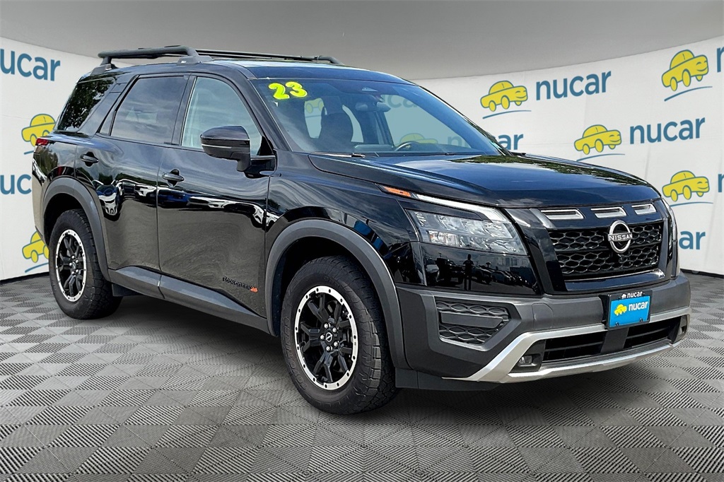 2023 Nissan Pathfinder Rock Creek