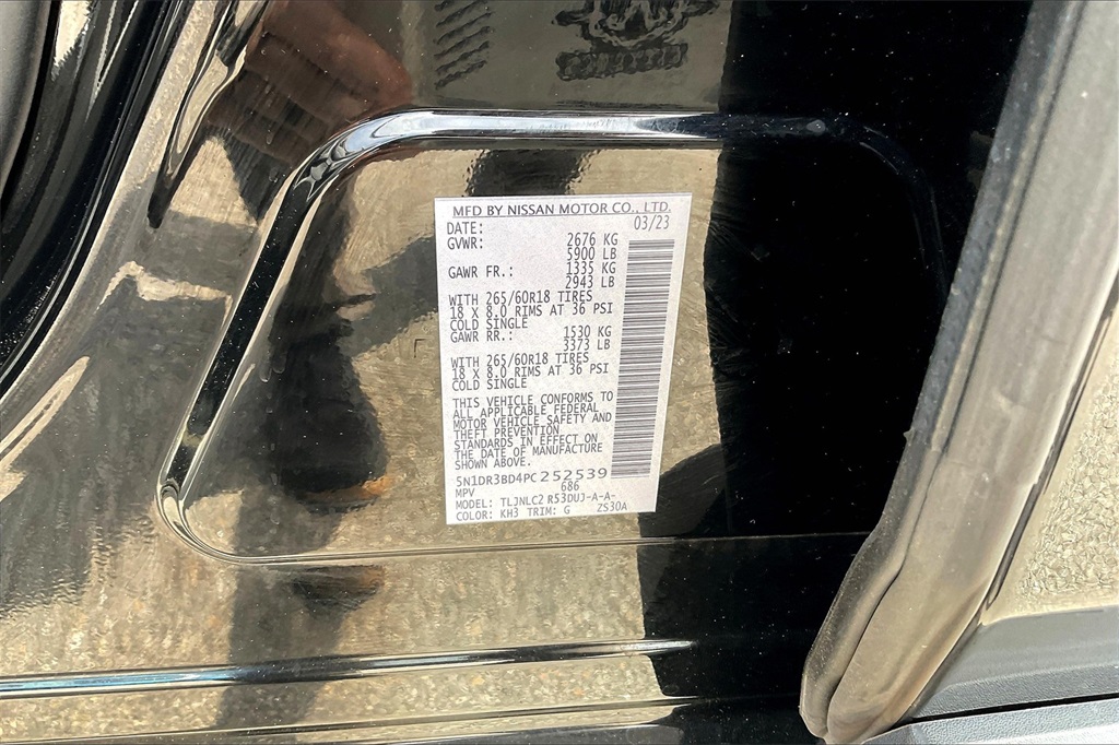 2023 Nissan Pathfinder Rock Creek - Photo 33