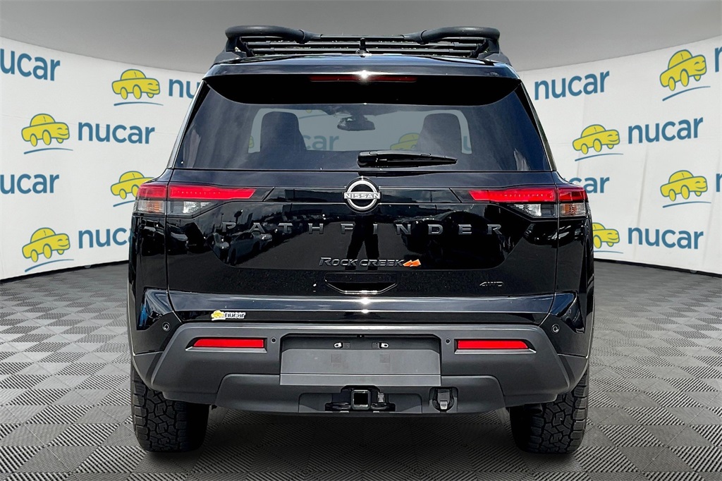 2023 Nissan Pathfinder Rock Creek - Photo 5