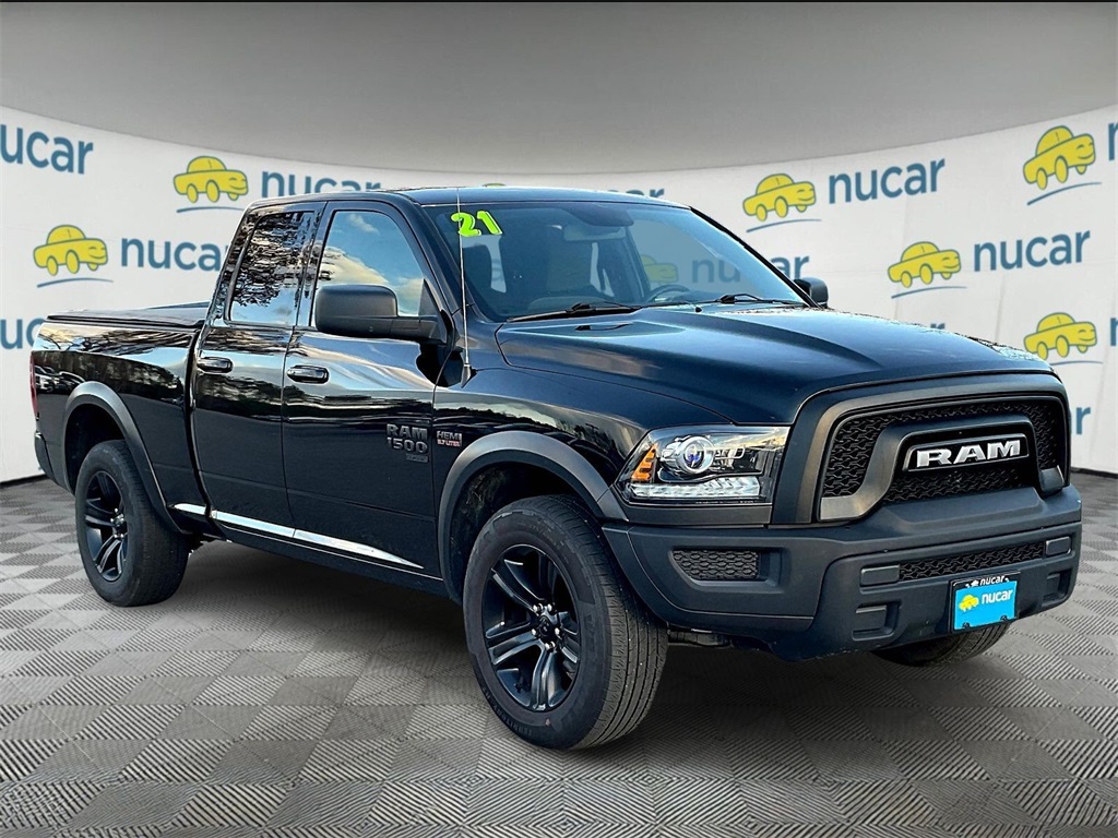 2021 Ram 1500 Classic Warlock