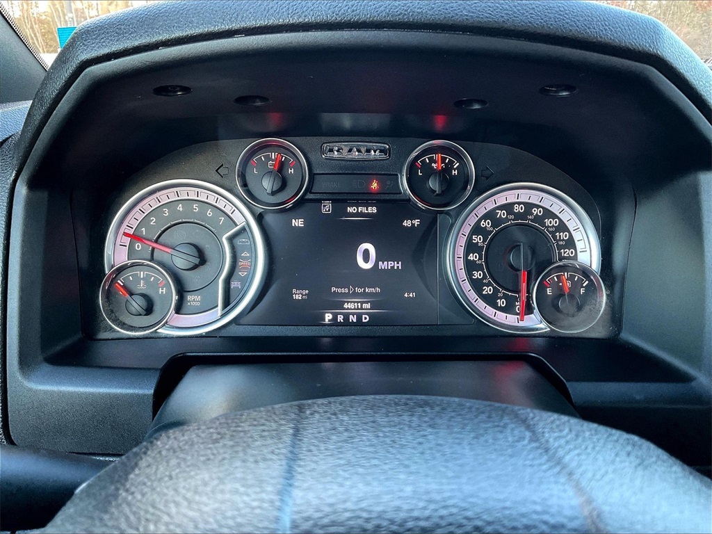 2021 Ram 1500 Classic Warlock - Photo 23