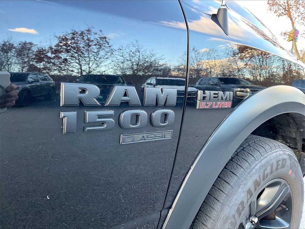2021 Ram 1500 Classic Warlock - Photo 25