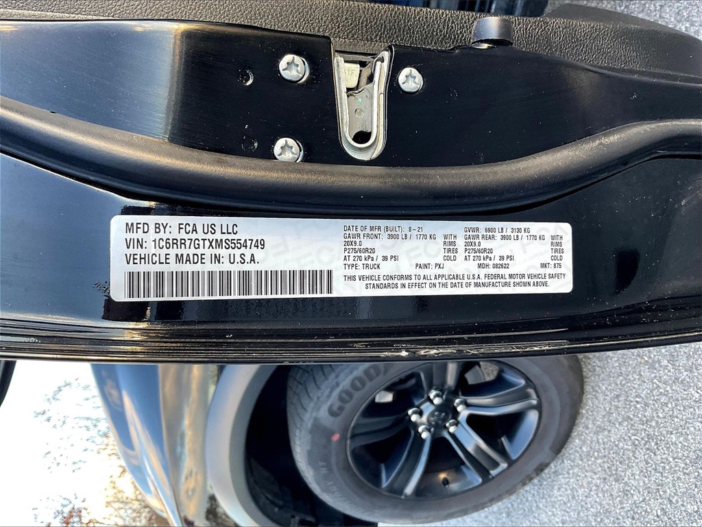 2021 Ram 1500 Classic Warlock - Photo 30