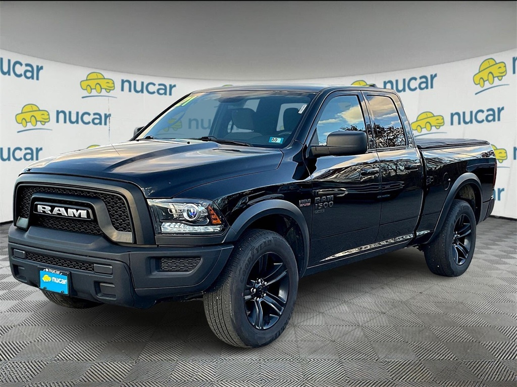 2021 Ram 1500 Classic Warlock - Photo 3