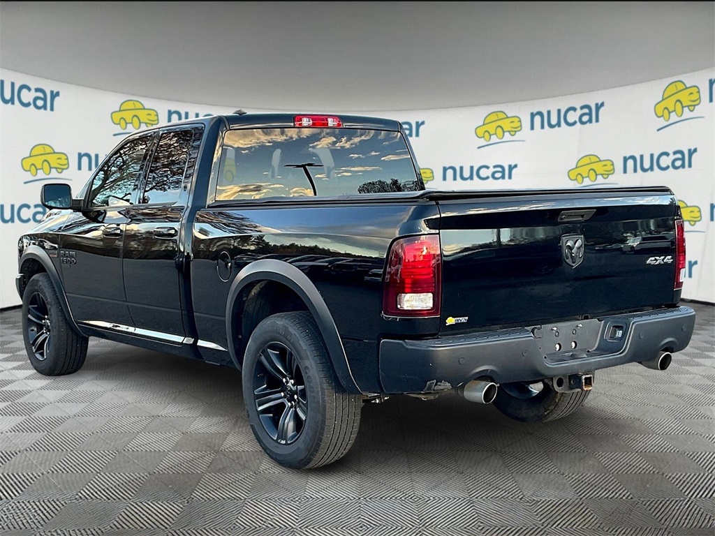 2021 Ram 1500 Classic Warlock - Photo 4