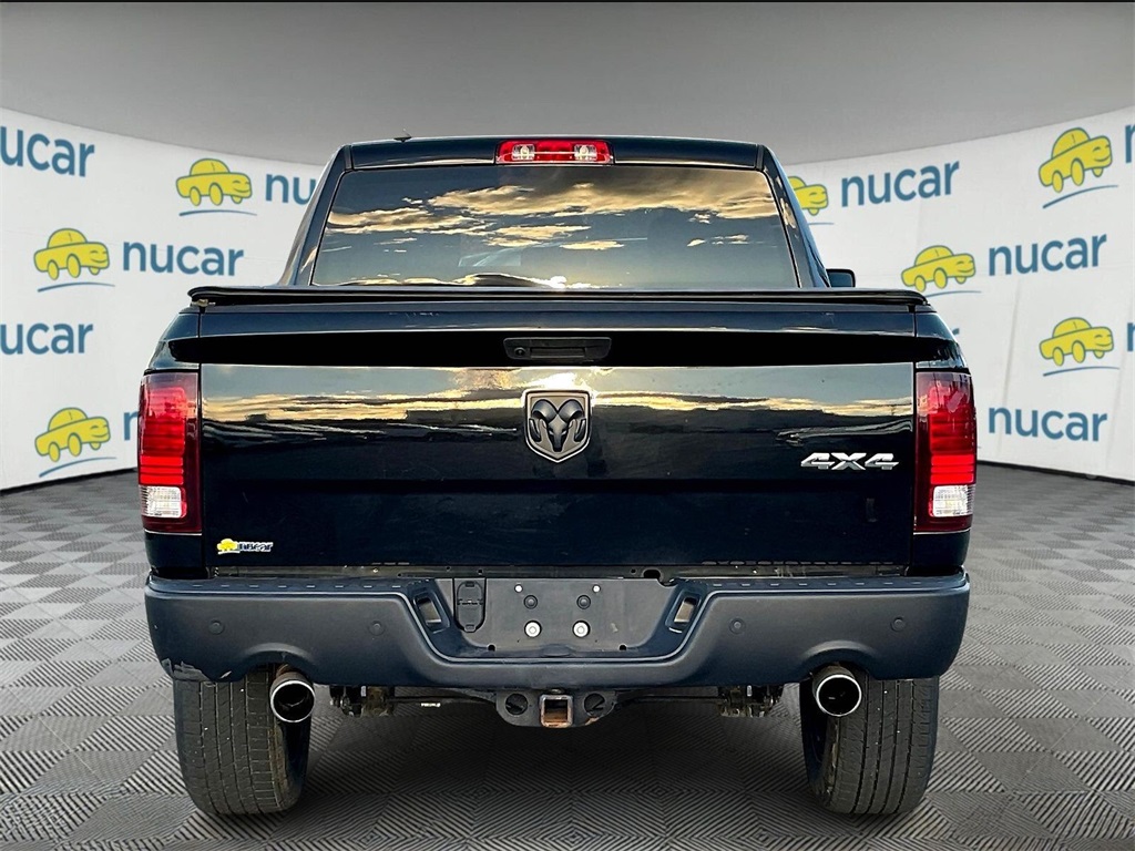 2021 Ram 1500 Classic Warlock - Photo 5