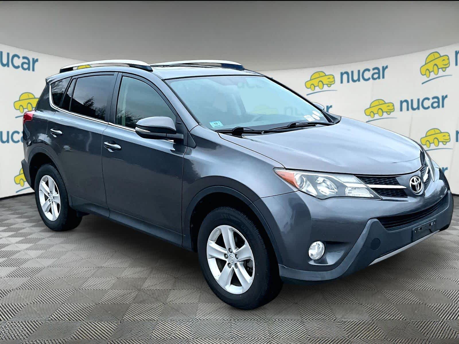 2013 Toyota RAV4 XLE