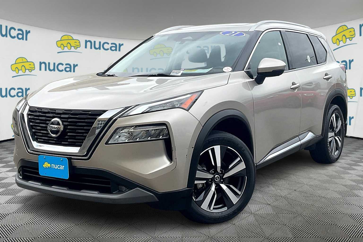 2021 Nissan Rogue SL - Photo 3