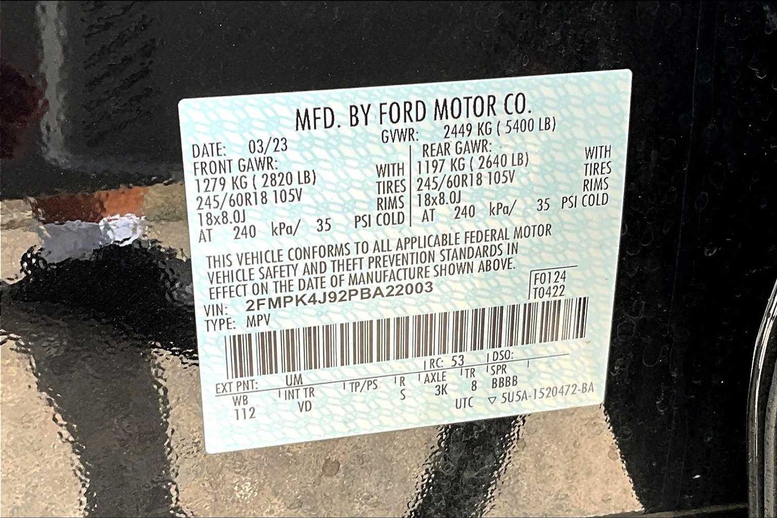 2023 Ford Edge SEL - Photo 33