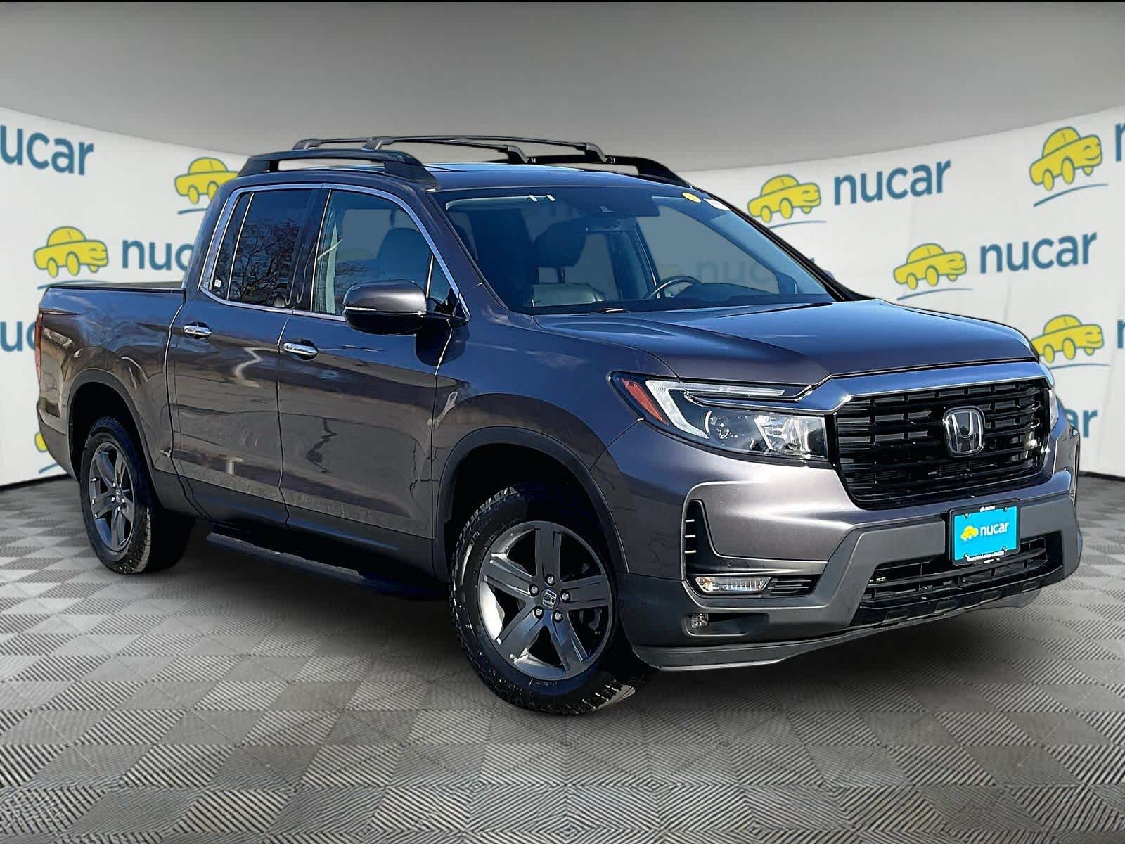 2022 Honda Ridgeline RTL-E