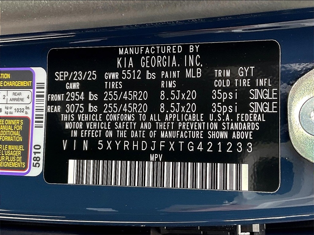 2026 Kia Sorento EX - Photo 16