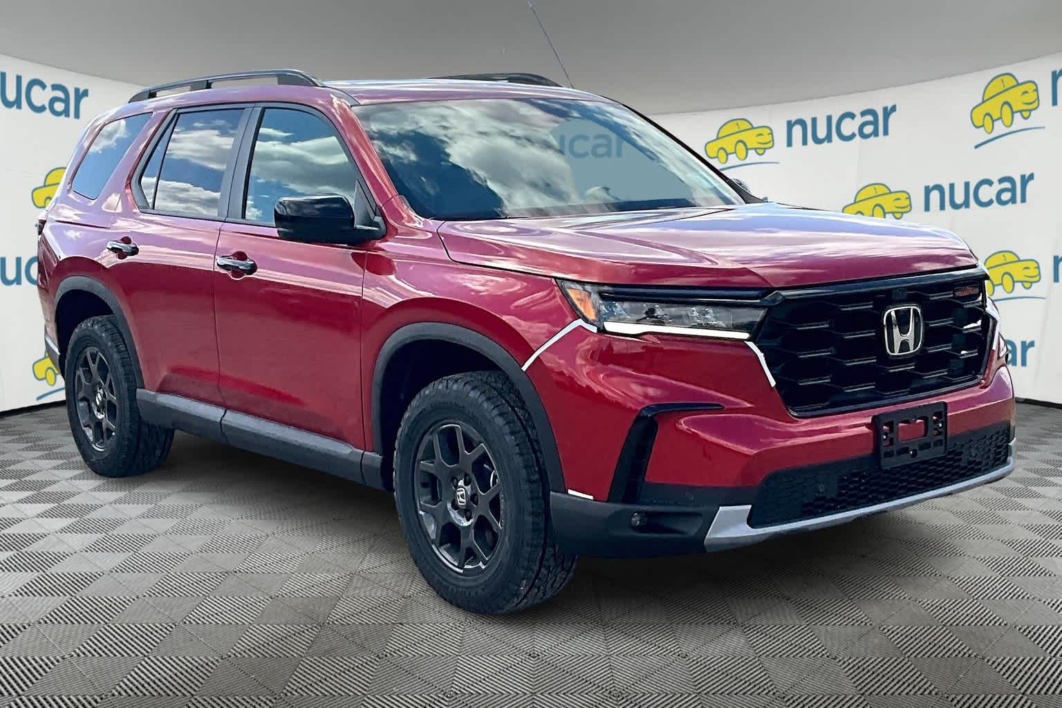 2025 Honda Pilot TrailSport