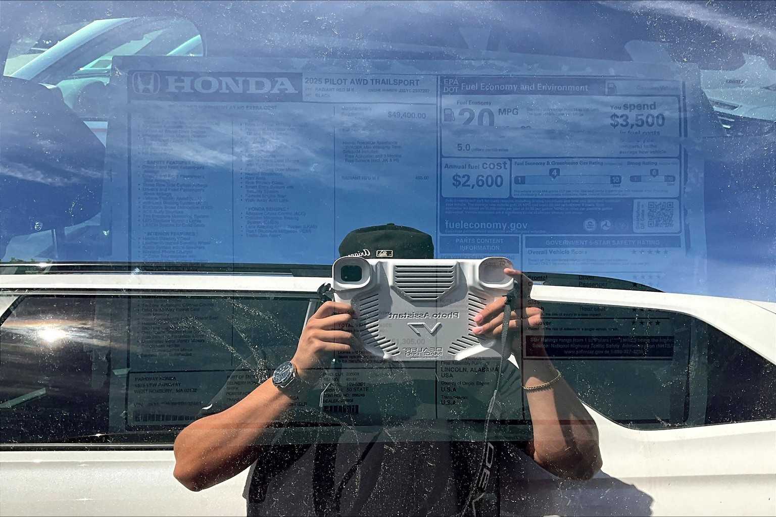 2025 Honda Pilot TrailSport - Photo 17