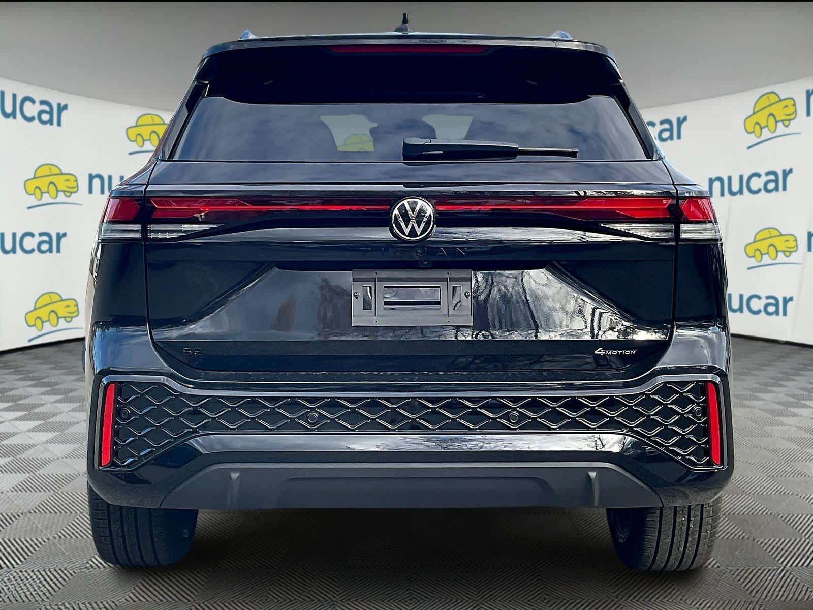 2025 Volkswagen Tiguan SE R-Line Black - Photo 6