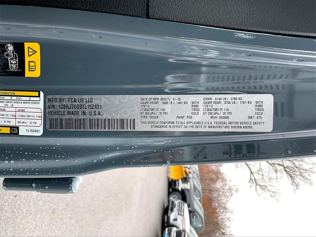 2026 Jeep Gladiator Mojave - Photo 17