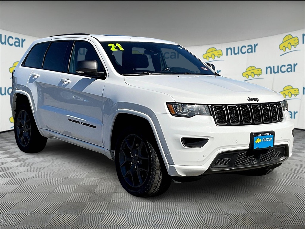 2021 Jeep Grand Cherokee 80th Anniversary Edition