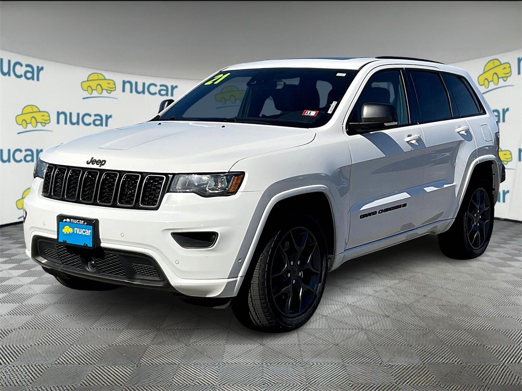 2021 Jeep Grand Cherokee 80th Anniversary Edition - Photo 3